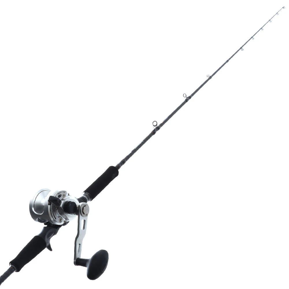 Okuma Cavalla 5N-S Tournament Concept Lever Drag OH Slow Jig Combo 6ft 6in 4-10kg 2pc 1 Okuma Cavalla 5N-S Tournament Concept Lever Drag OH Slow Jig Combo 6ft 6in 4-10kg 2pc