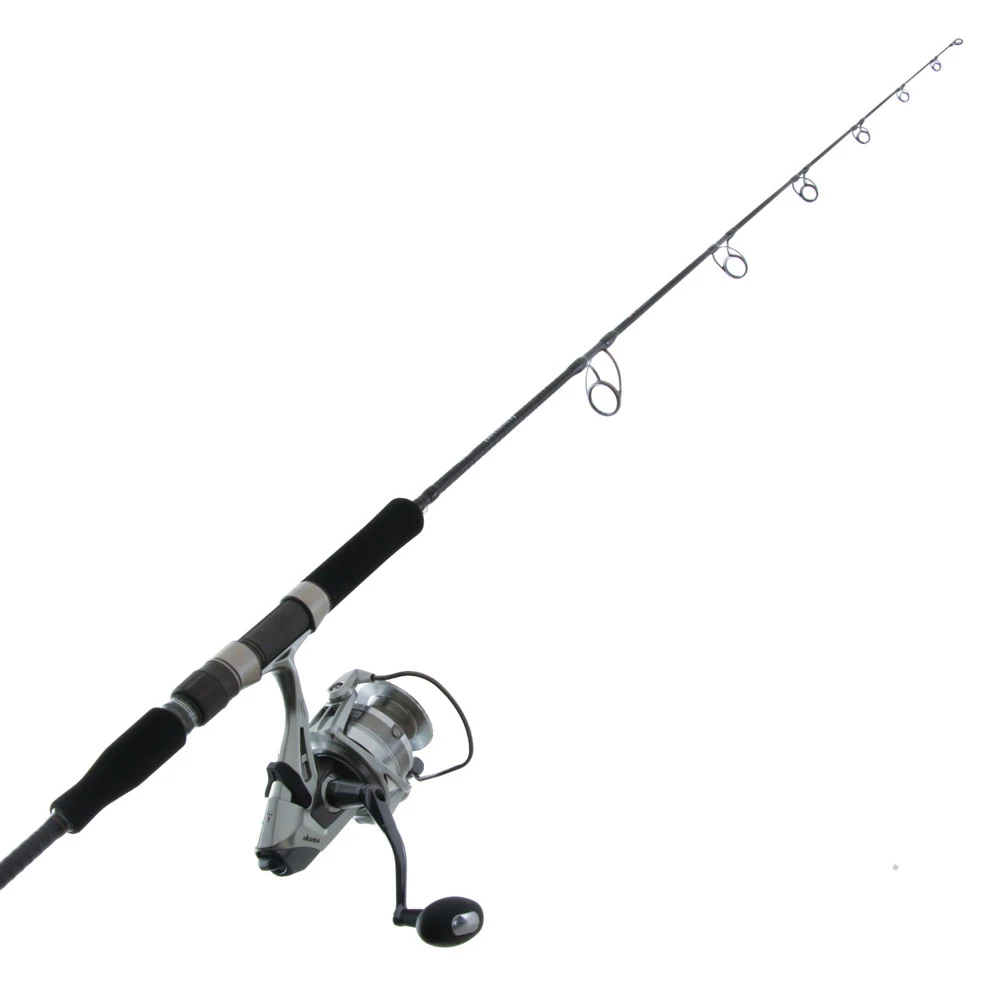 Okuma Coronado CDX 60 Tournament Concept Light Spin Jig Combo 6ft 6in PE1.5-4 1pc 1 Okuma Coronado CDX 60 Tournament Concept Light Spin Jig Combo 6ft 6in PE1.5-4 1pc