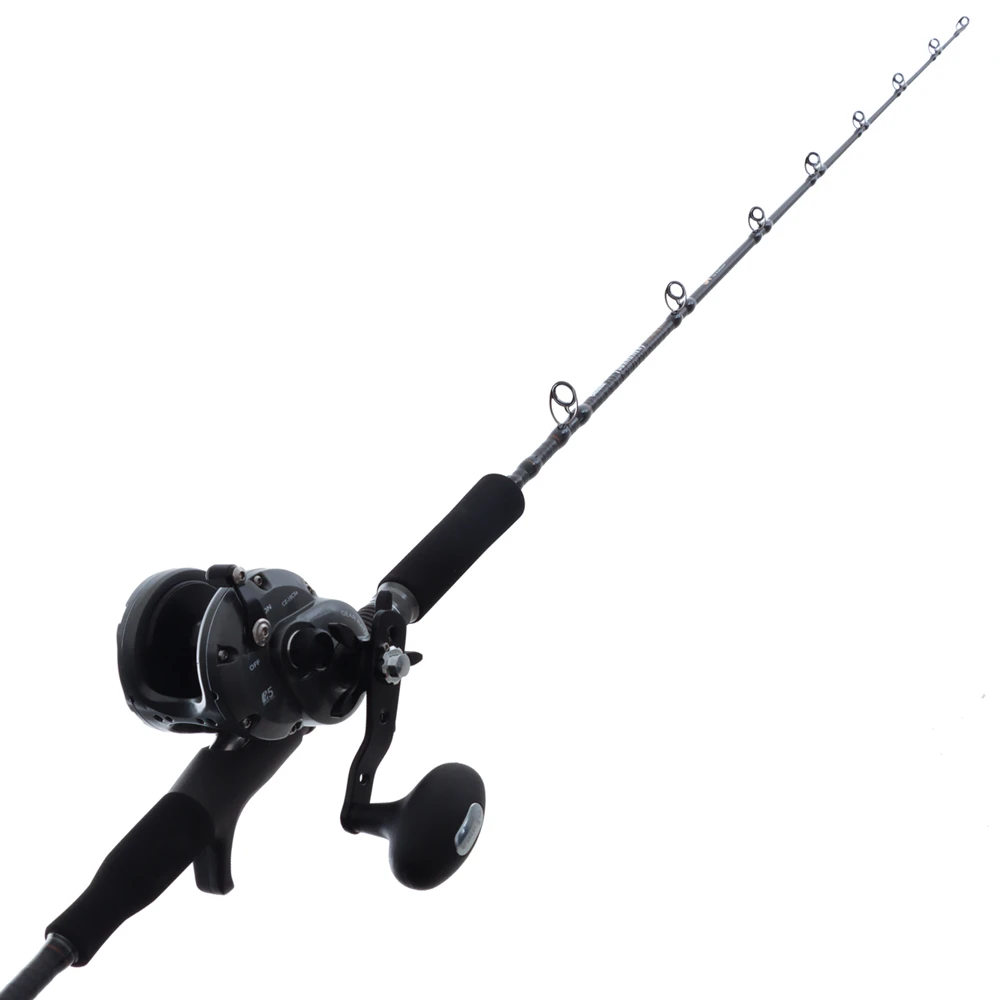 Okuma Cortez CZ-10CS Tournament Concept Overhead Jigging Combo 5ft 3in 200-350g 1pc 1 Okuma Cortez CZ-10CS Tournament Concept Overhead Jigging Combo 5ft 3in 200-350g 1pc