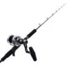 Okuma Makaira 10 SEa Silver Tournament Concept Jig Combo 5ft 3in 200-350g 1pc