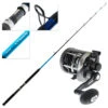 Okuma Solterra SLX 15L Sensor Tip Left Hand Boat Combo 6ft 15kg 1pc