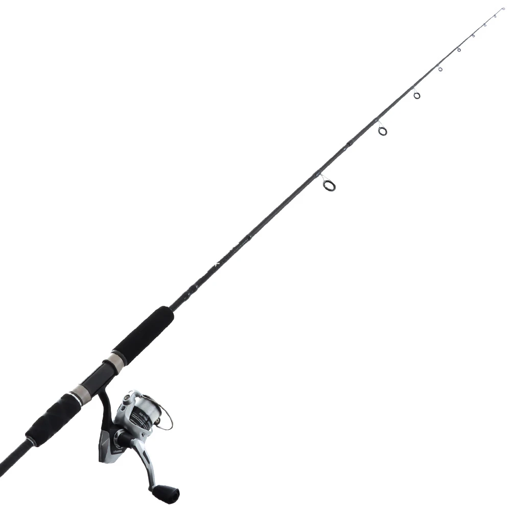 Okuma Safina 3000 X-Factor II Slim Softbait Combo With 6kg Mono 7ft 6in 3-8kg 2pc 1 Okuma Safina 3000 X-Factor II Slim Softbait Combo With 6kg Mono 7ft 6in 3-8kg 2pc