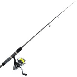 Okuma Safina 4000 Altera Canal Spin Combo With 20lb Braid 8ft 3-15g 2pc