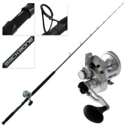 Shimano SpeedMaster LD 12 Backbone 2-Speed Boat Combo 6ft 6in 10-15kg 1pc
