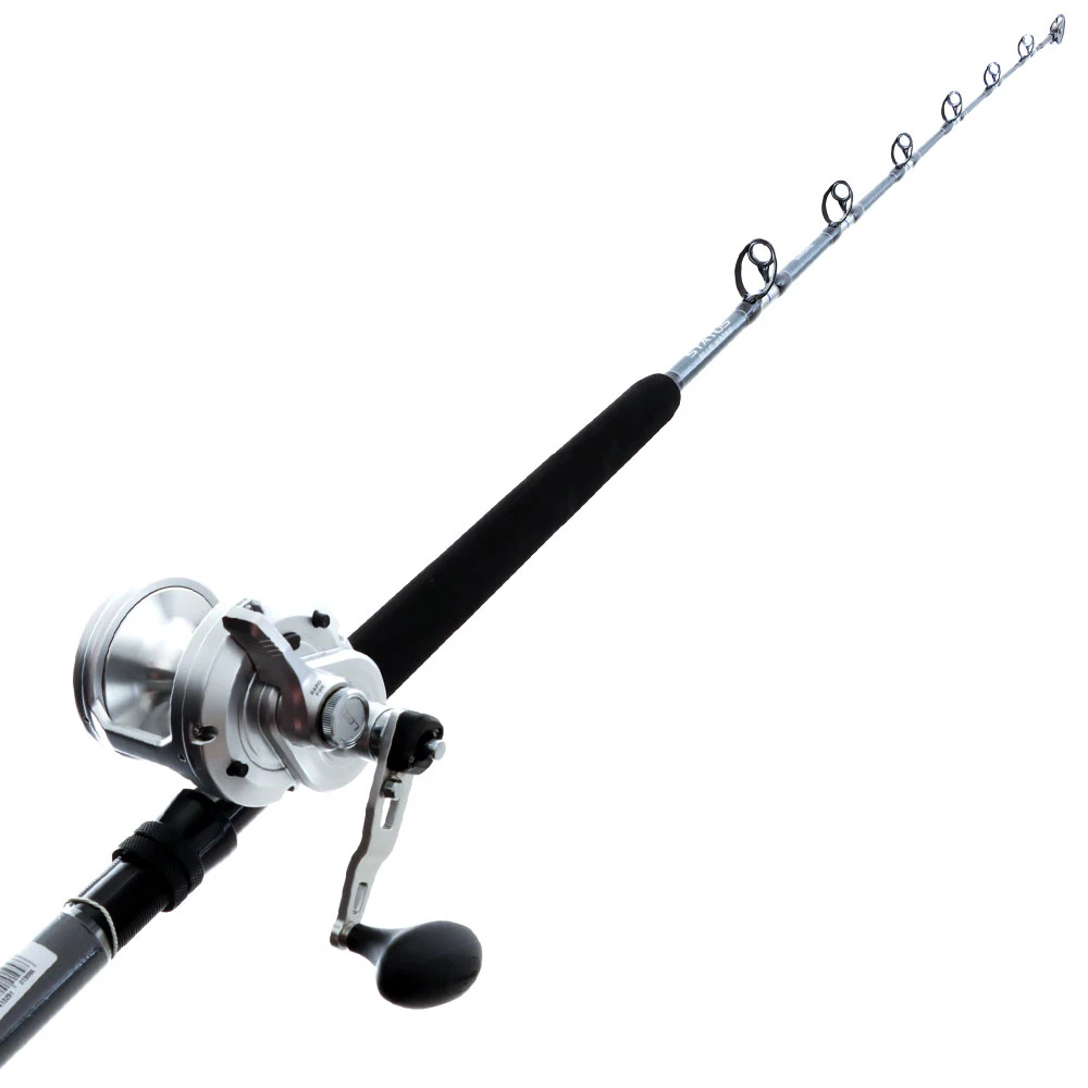 Shimano SpeedMaster LD II 20 Status Blue Water Roller Tip 2-Speed Game Combo 5ft 6in 24kg 1pc 1 Shimano SpeedMaster LD II 20 Status Blue Water Roller Tip 2-Speed Game Combo 5ft 6in 24kg 1pc