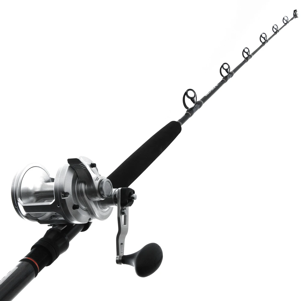 Shimano SpeedMaster 25 Backbone RT Lever Drag 2-Speed Game Combo 5ft 7in 24kg 1pc 1 Shimano SpeedMaster 25 Backbone RT Lever Drag 2-Speed Game Combo 5ft 7in 24kg 1pc