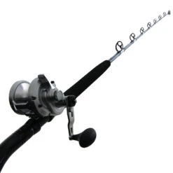Shimano SpeedMaster LD 25 Status Blue Water 2-Speed Roller Tip Game Combo 5ft 6in 24kg 1pc