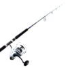 Shimano Saragosa 18000SW AHG Grappler Type C S82XH Topwater Spin Combo 8ft 2in PE10 2pc