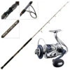 Shimano Saragosa 18000SW AHG Backbone Jigging Combo 5ft 5in 400g 1pc