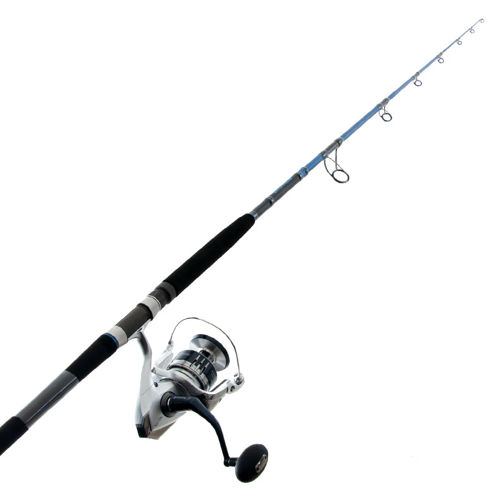 Shimano Saragosa 18000SW AHG Traveller Topwater Spin Combo 8ft 2in 50-80lb 5pc 1 Shimano Saragosa 18000SW AHG Traveller Topwater Spin Combo 8ft 2in 50-80lb 5pc