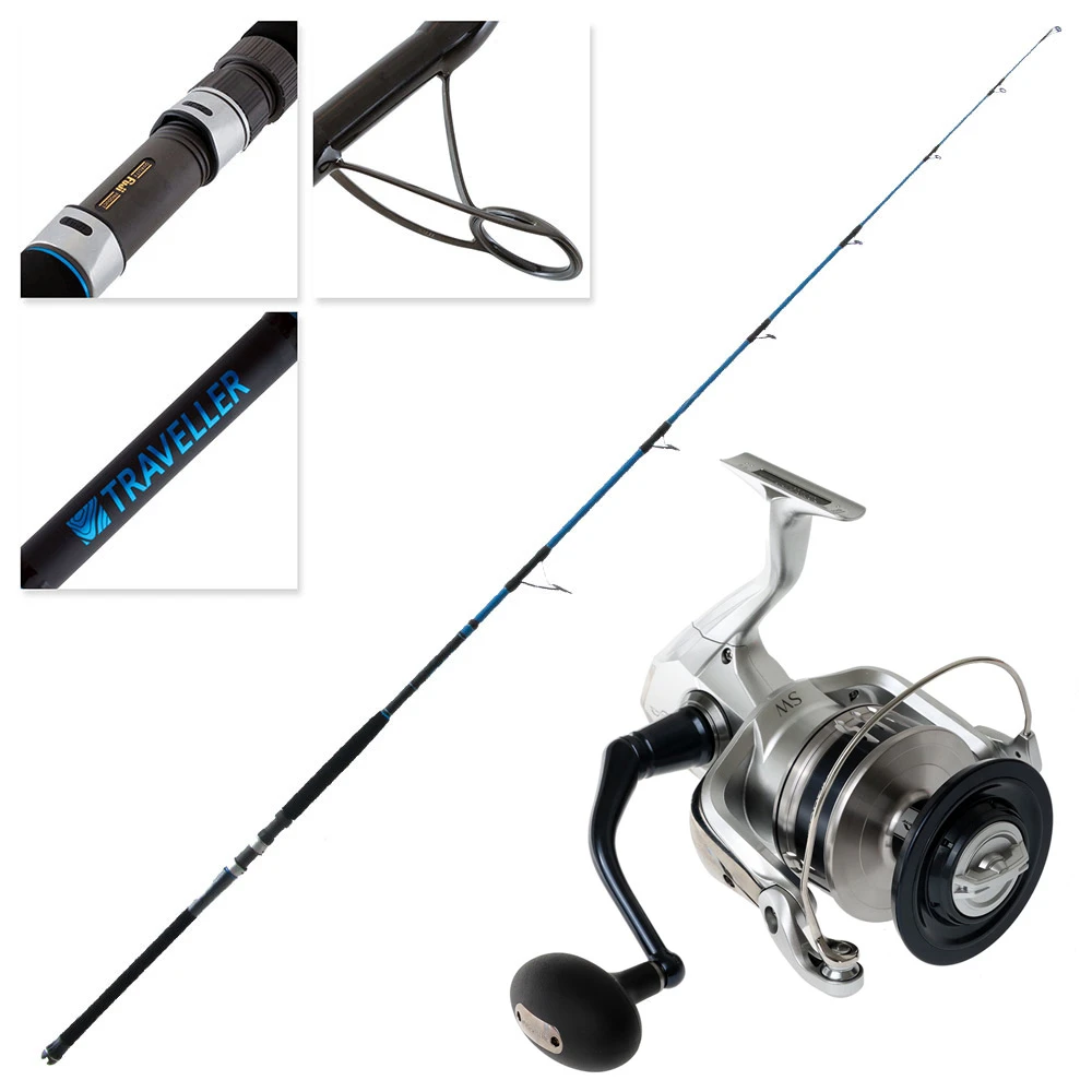 Shimano Saragosa 25000SW A Traveller Topwater Combo 8ft 2in 50-80lb 5pc 1 Shimano Saragosa 25000SW A Traveller Topwater Combo 8ft 2in 50-80lb 5pc
