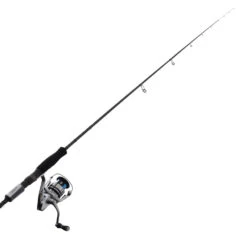 Shimano Stradic FL 2500 HG Blackout Medium Canal Spin Combo 8ft 2in 6-12lb 5-12g 2pc