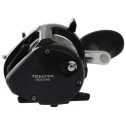 Shimano Tekota 500 A-HG Backbone OH Boat Combo 6ft 6in 10-15kg 1pc -Recreational Fishing bundledtek500hgaandbb661oh1015 5