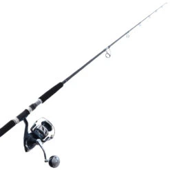 Shimano Twin Power SWC 8000HG Ocea Plugger Full Throttle Topwater Spin Combo 8ft PE5 2pc