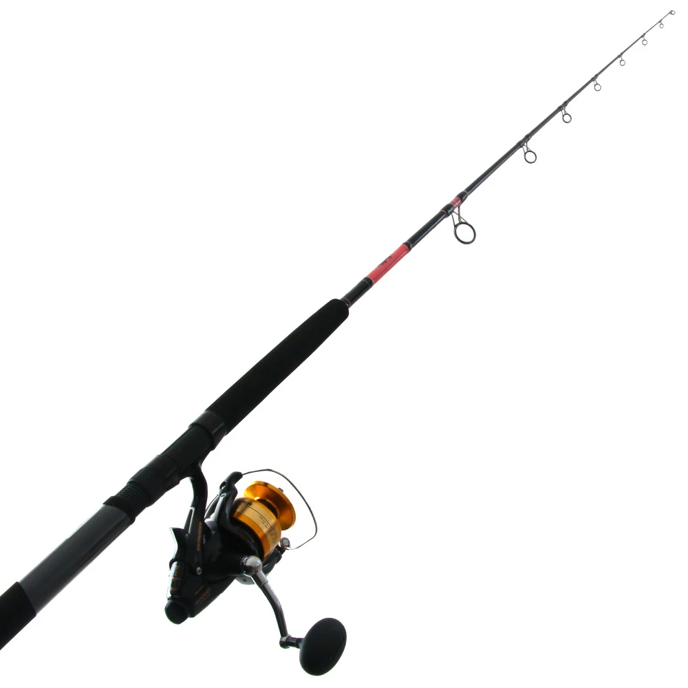 Shimano Baitrunner 8000 D Lipstix Spin Combo 6ft 10in 8-12kg 1pc 1 Shimano Baitrunner 8000 D Lipstix Spin Combo 6ft 10in 8-12kg 1pc
