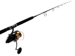 Shimano Baitrunner 12000 D And Vortex Spinning Combo 6ft 10in 10-15kg 1pc