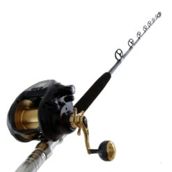 Shimano DDM Beastmaster 9000 Status Blue Water Bent Butt Deepwater Electric Combo 5ft 6in 24-37kg 2pc