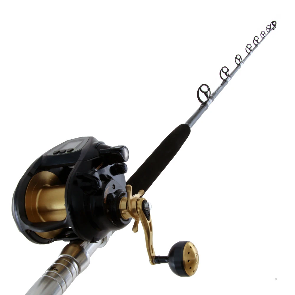 Shimano DDM Beastmaster 9000 Status Blue Water Bent Butt Deepwater Electric Combo 5ft 6in 24-37kg 2pc 1 Shimano DDM Beastmaster 9000 Status Blue Water Bent Butt Deepwater Electric Combo 5ft 6in 24-37kg 2pc