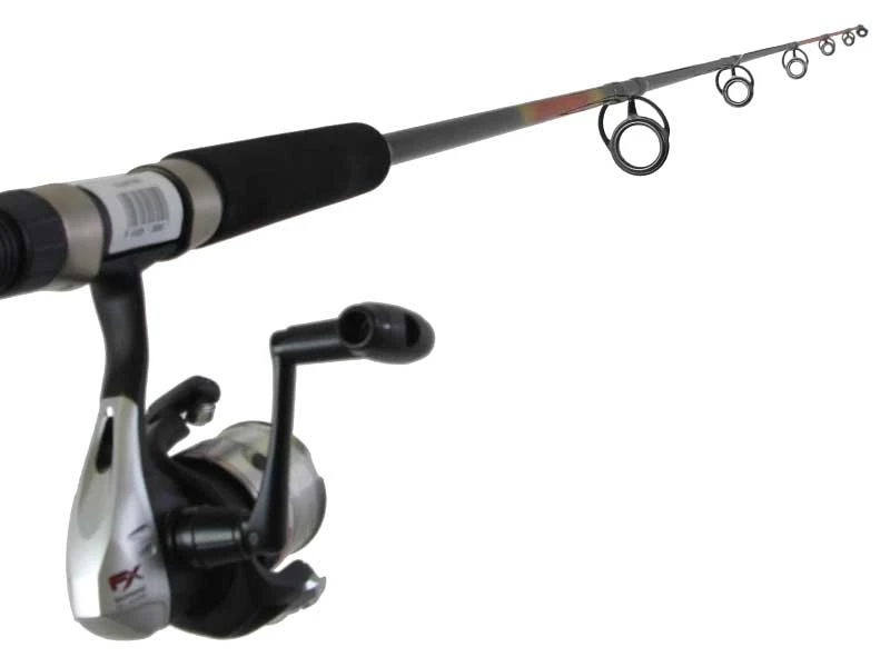 Shimano FX 2500 And Eclipse Spinning Rod And Reel Combo 4-8kg 2 Shimano FX 2500 And Eclipse Spinning Rod And Reel Combo 4-8kg - Image 2
