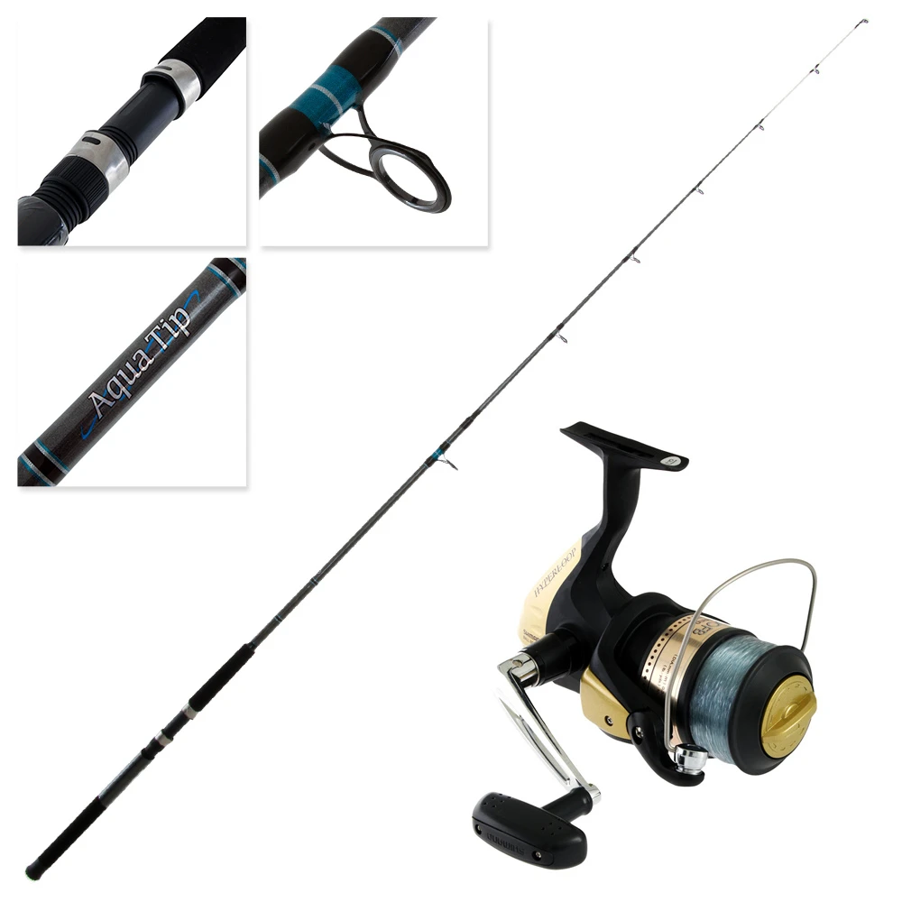 Shimano Hyperloop 6000 Aquatip Spinning Rock Combo 8ft 8-12kg 2pc 1 Shimano Hyperloop 6000 Aquatip Spinning Rock Combo 8ft 8-12kg 2pc