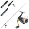Shimano Nasci 2500FB Maikuro II Telescopic Trout Combo 7ft 3-5kg 5-14g