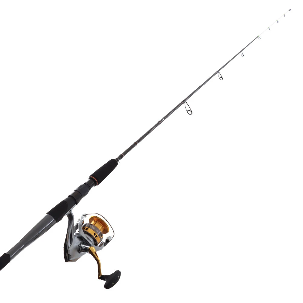 Shimano Sedona C5000FI XG Backbone Medium Spin Slow Jig Combo 6ft 6in 10-20lb 1pc 1 Shimano Sedona C5000FI XG Backbone Medium Spin Slow Jig Combo 6ft 6in 10-20lb 1pc