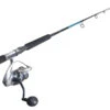 Shimano Saragosa 6000 SW And Energy Concept Spin Topwater Combo 8ft 40-70g PE2-4 2pc