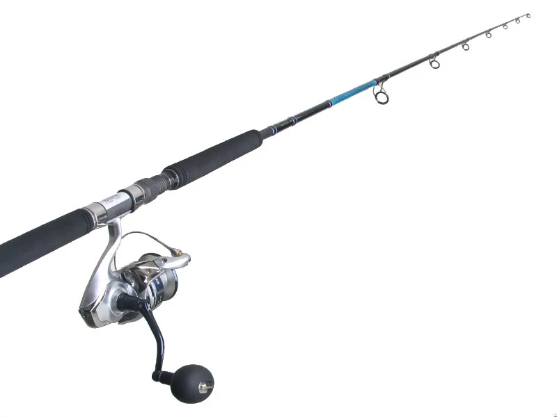 Shimano Saragosa 6000 SW And Energy Concept Spin Topwater Combo 8ft 40-70g PE2-4 2pc 1 Shimano Saragosa 6000 SW And Energy Concept Spin Topwater Combo 8ft 40-70g PE2-4 2pc