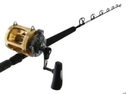 Shimano Tiagra 30WLRSA And Abyss SW Stand Up Game Combo 5'2'' 50lb 1pc