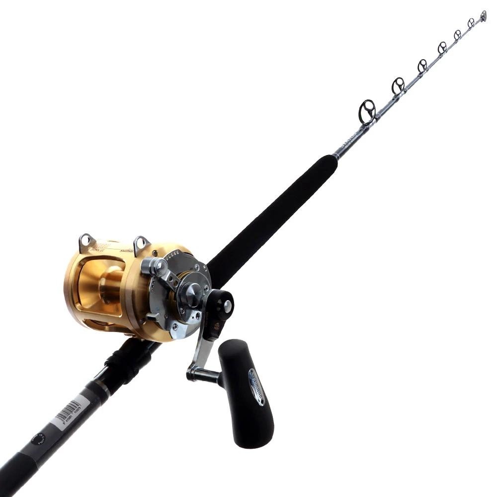 Shimano Tiagra 30WLRSA Status Blue Water Roller Tip Game Combo 5ft 8in 15kg 1pc 1 Shimano Tiagra 30WLRSA Status Blue Water Roller Tip Game Combo 5ft 8in 15kg 1pc