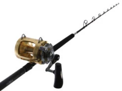 Shimano Tiagra 50 WLRSA And Abyss SW Overhead Pitch Bait Combo 6'4'' 40-100lb 1pc