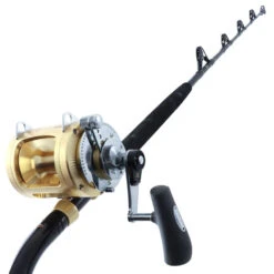 Shimano Tiagra 50 WLRSA TCurve Stand-up Bent Butt Game Combo 5ft 8in 24kg 2pc