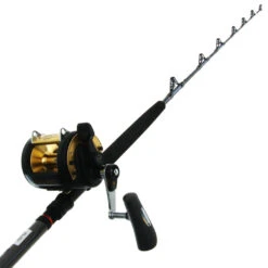 Shimano Triton TLD-50 Backbone FR 2-Speed Lever Drag Game Combo 5ft 7in 24kg 1pc