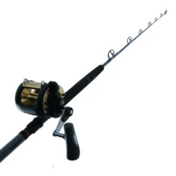 Shimano TLD 50 LRS Backbone Roller Tip 2-Speed Combo 5ft 7in 15kg 1pc