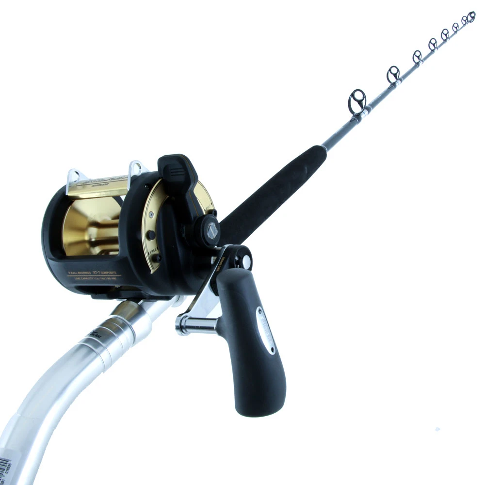 Shimano TLD 50 LRS Status Blue Water DDM Bent Butt Game Combo 5ft 10in 15-24kg 2pc 1 Shimano TLD 50 LRS Status Blue Water DDM Bent Butt Game Combo 5ft 10in 15-24kg 2pc