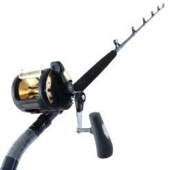 Shimano TLD 50 LRS 2-Speed Tag-Em Rollered Bent Butt Game Combo 5ft 7in 37kg 2pc