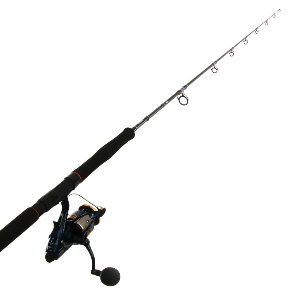 Shimano Thunnus 6000 F Ci4 Backbone Strayline Combo 7ft 6-10kg 1pc 1 Shimano Thunnus 6000 F Ci4 Backbone Strayline Combo 7ft 6-10kg 1pc