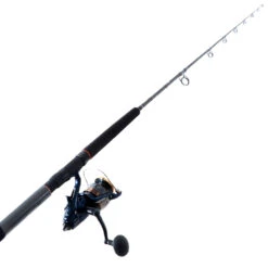 Shimano Thunnus 8000 F Ci4 Backbone Baitrunner Combo 7ft 6-10kg 1pc