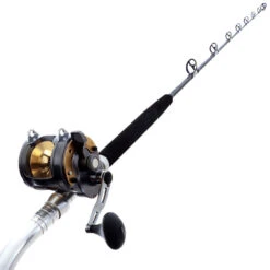 Shimano Tyrnos 20 Status Blue Water DDM Bent Butt Game Combo 5ft 10in 15-24kg 2pc