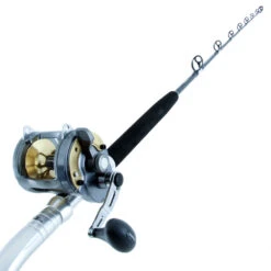 Shimano Tyrnos 30 Status Blue Water DDM Bent Butt Game Combo 5ft 10in 15-24kg 2pc