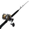 Shimano Tyrnos 30 Status Blue Water Bent Butt Deep Drop 2-Speed Game Combo 5ft 6in 50-80lb 2pc