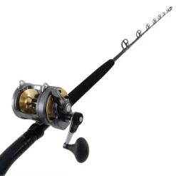 Shimano Tyrnos 30 Status Blue Water Bent Butt Deep Drop 2-Speed Game Combo 5ft 6in 50-80lb 2pc