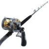 Shimano Tyrnos 50 LRS Status Blue Water Bent Butt Deep Drop 2-Speed Game Combo 5ft 6in 50-80lb 2pc