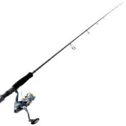 Shimano Ultegra C3000 FB Blackout Softbait Combo 7ft 6-15lb 2pc