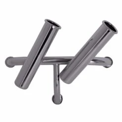 Manta Cabin Side Mount Rod Rack With 2 Rod Holders