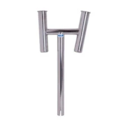 Manta Stainless Steel Twin Rod Holder Extension 42mm ID