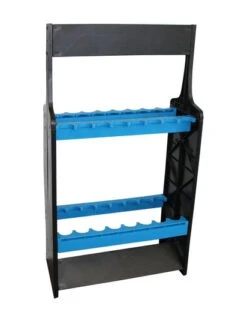 White Label Fishing Rod Rack