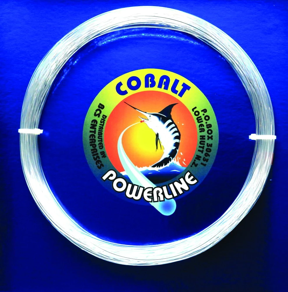 White Label Cobalt Powerline Leader 100yd 60lb 1 White Label Cobalt Powerline Leader 100yd 60lb