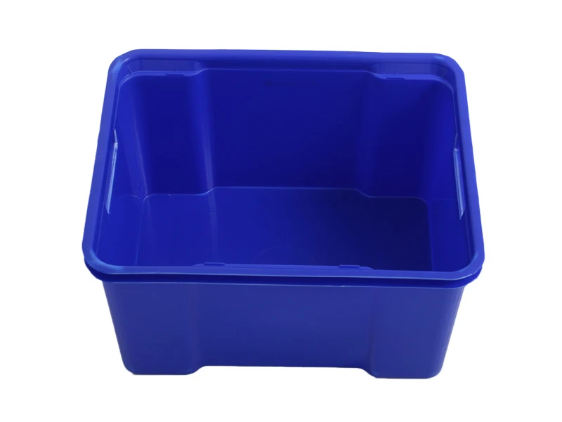 White Label Heavy-Duty Plastic Fish Bin With Lid 30L 1 White Label Heavy-Duty Plastic Fish Bin With Lid 30L