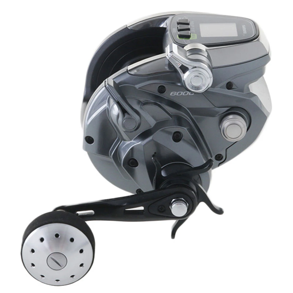 Shimano Dendou-Maru Forcemaster 6000 Status Bent Butt Electric Game Combo 5ft 6in 24-37kg 2pc 2 Shimano Dendou-Maru Forcemaster 6000 Status Bent Butt Electric Game Combo 5ft 6in 24-37kg 2pc - Image 2